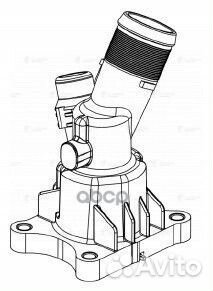 Термостат для а/м Geely Tugella (19) /Volvo XC9
