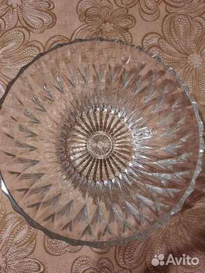 Ваза для фруктов СССР