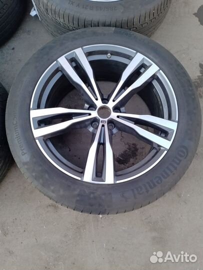 Диски в сборе BMW X7 R21