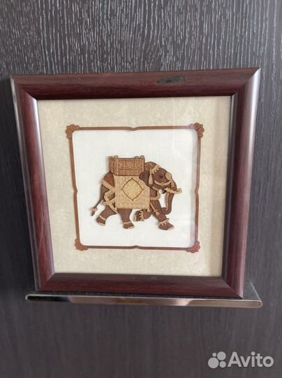 Картина Индийский слон