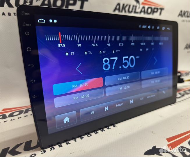 Магнитола штатная на все марки авто