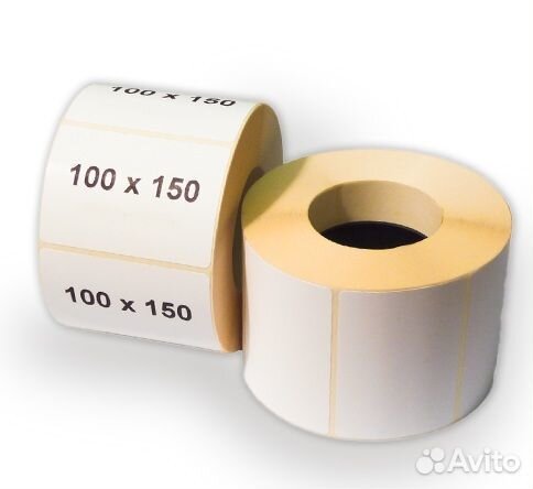 Тэрмоэтикетки эко 100х150/500