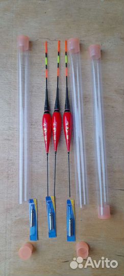 Светящиеся поплавки для ночной рыбалки