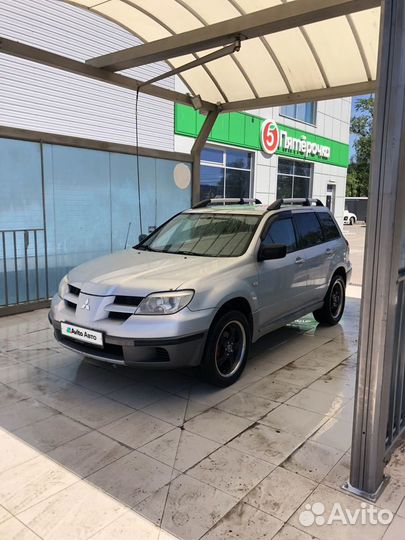 Mitsubishi Outlander 2.4 AT, 2003, 204 000 км