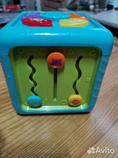 Развивающий куб baby go со светом и музыкой