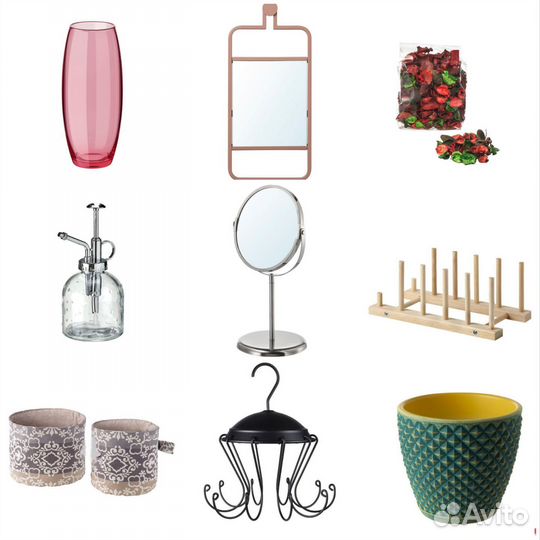 Новые товары для дома Икеа. Разные