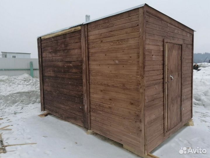 Баня в наличии