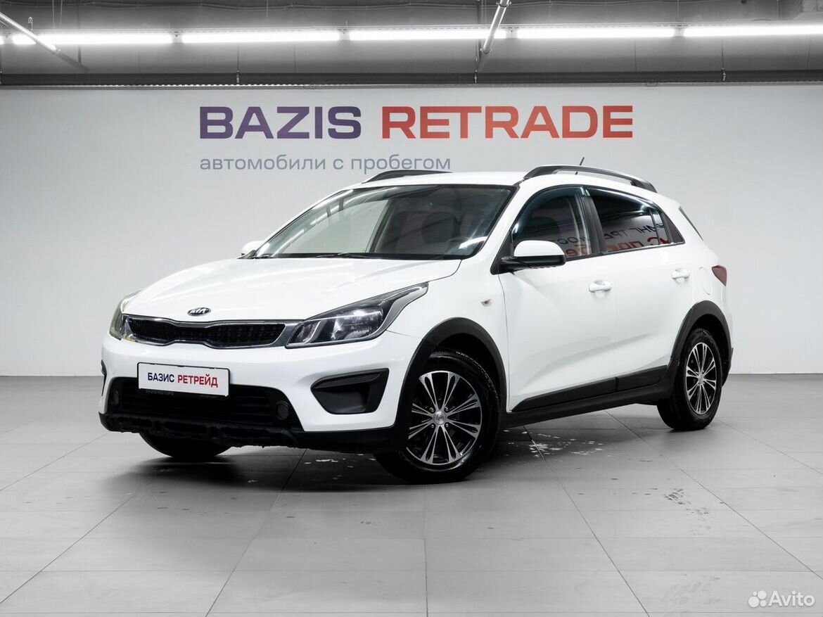 Kia Rio X-Line 1.4 AT, 2018, 190 432 км