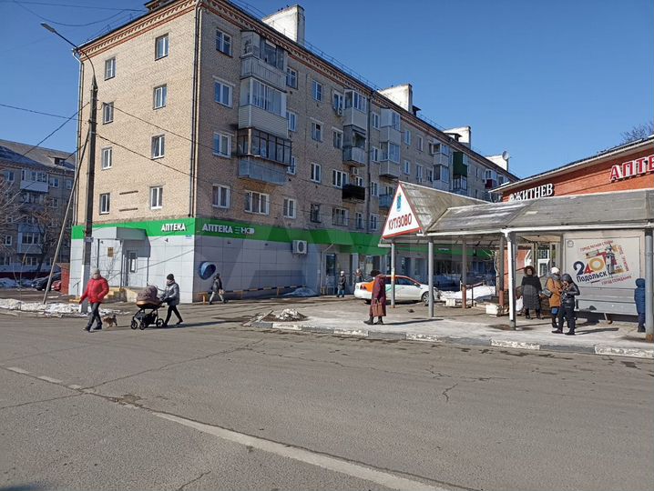 Торговая площадь, 18 м²