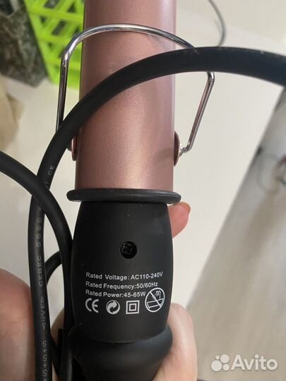 Плойка для волос 38 мм