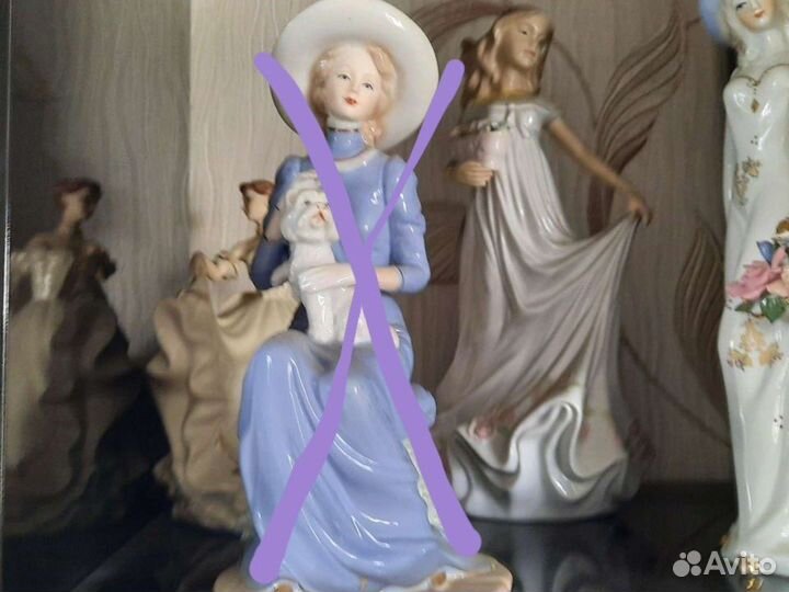 Фарфоровые статуэтки
