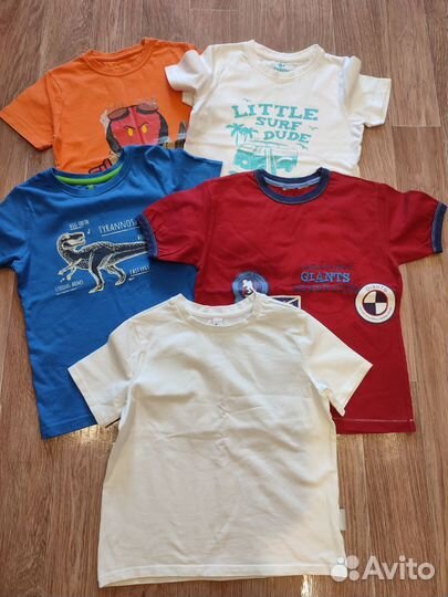 Пакет вещей для мальчика 122