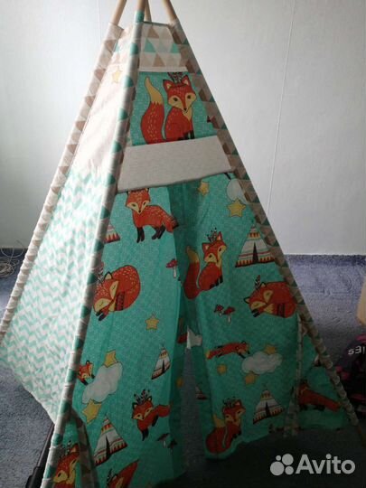 Детская палатка вигвам