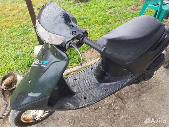 Мопед дио 18