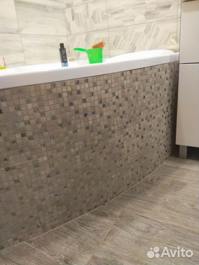 Отделка ванной комнаты