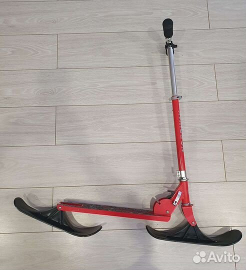 Самокат детский на лыжах Nordway