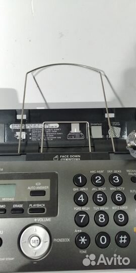 Факс Panasonic KX-FC228RU черный