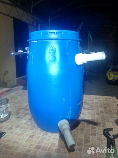 Песочный фильтр для бассейна