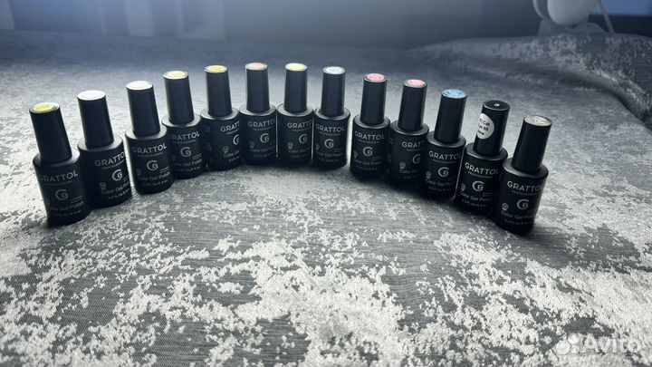 Гель лак Grattol