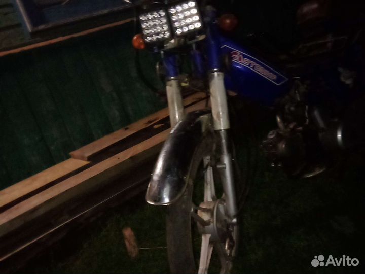 Мопед дельта 72 куб