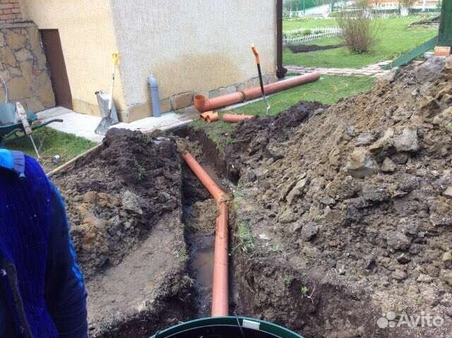 Септик на 5 человек