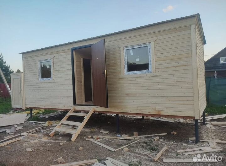 Бытовка новая утепленная