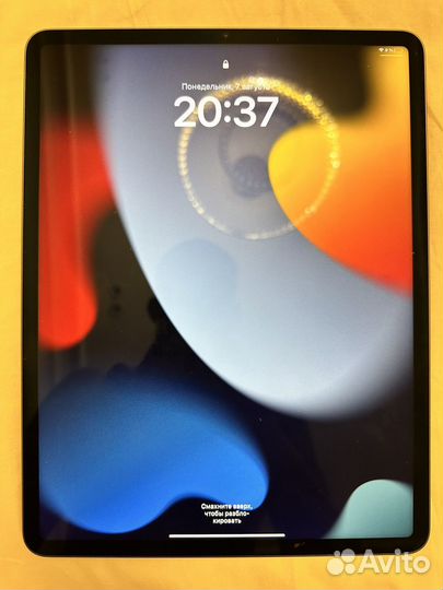 iPad pro 12.9 5 поколение