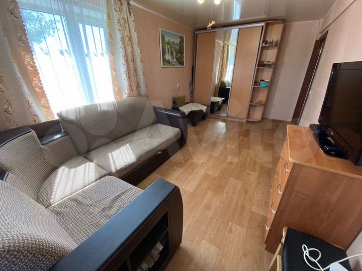 2-к. квартира, 40,8 м², 5/5 эт.