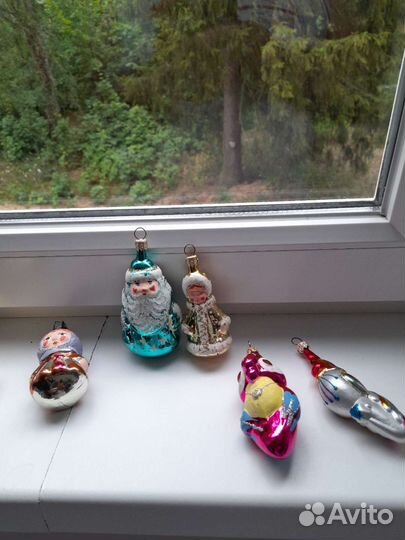Елочные игрушки