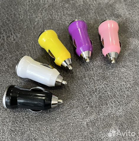 Зарядка автомобильная USB в прикуриватель