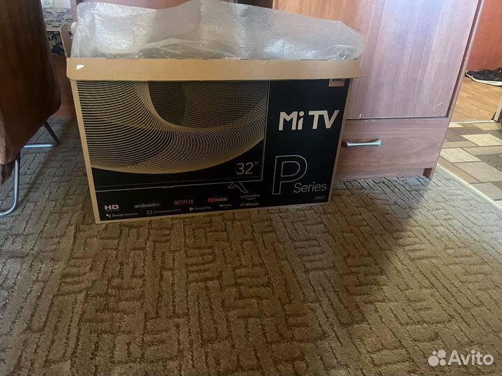 Телевизор xiaomi mi tv p1 32