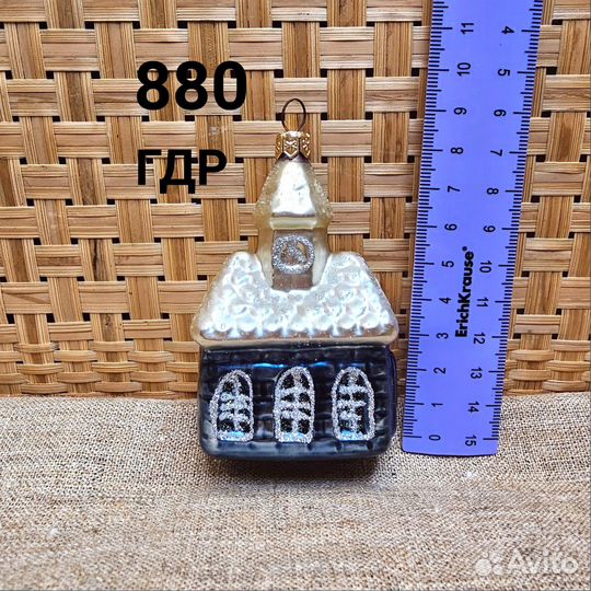 Елочные игрушки СССР, гдр и прочие 10