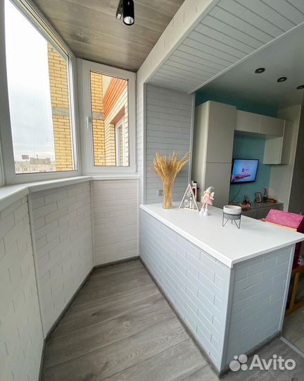 Ремонт балконов под ключ