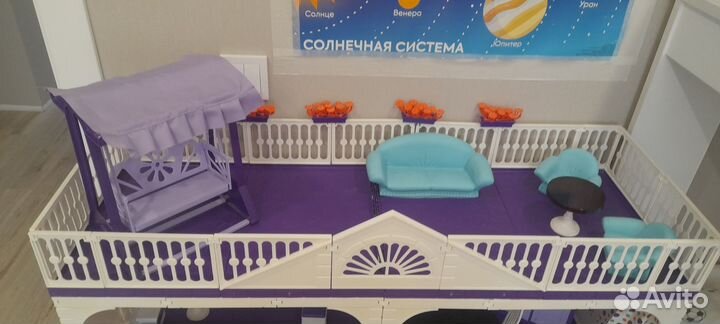 Домик для кукол Огонёк