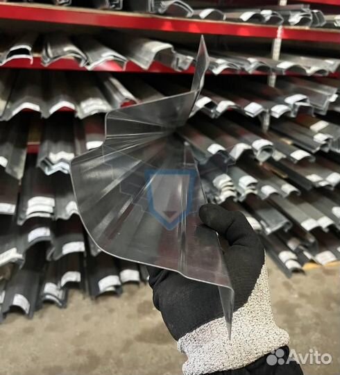 Порог Nissan Almera N16 2000-2006 Полный профиль (1мм)