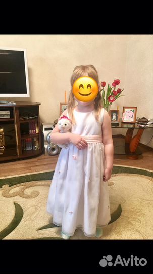 Платье для девочки