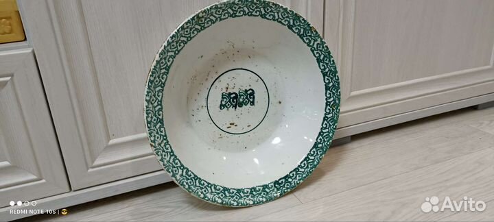 Тарелка фабрики кузнецов