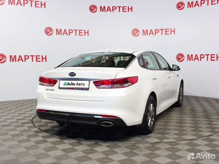 Kia Optima 2.0 AT, 2017, 162 008 км