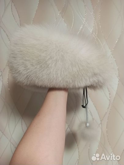 Шапка меховая новая женская