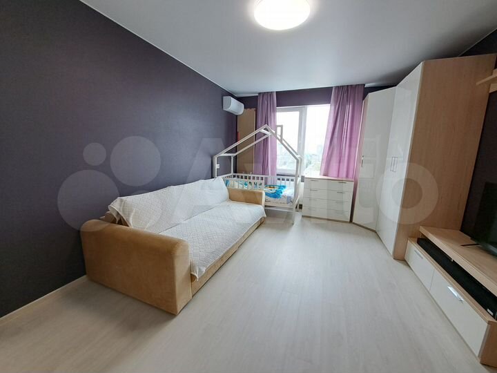 2-к. квартира, 45,7 м², 10/16 эт.