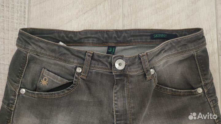 Джинсы женские Benetton Skinny Jeans