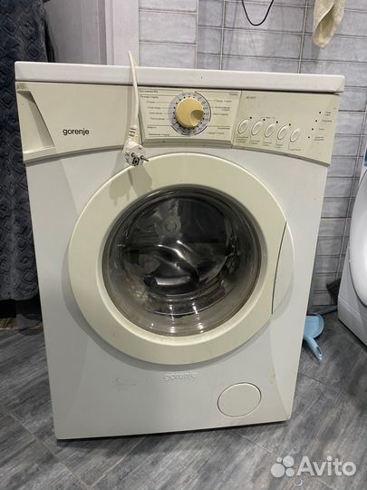 Стиральная машина gorenje 4.5кг доставка установка