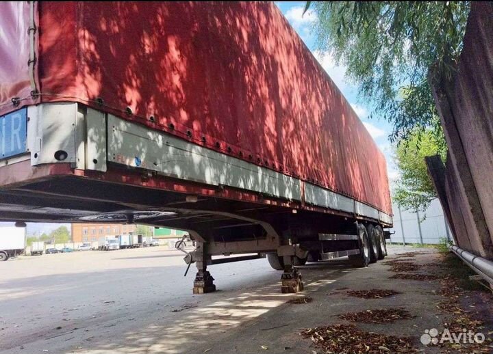 Полуприцеп шторно-бортовой Schmitz Cargobull SCS 24, 1993