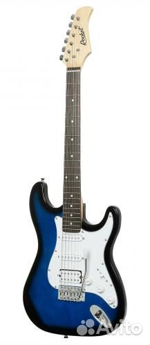 Электрогитара Rocket ST-02 - новые, 5 цветов