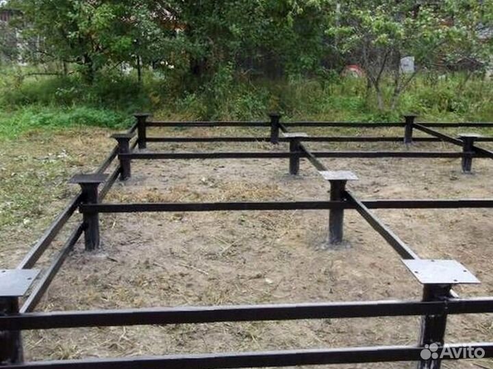 Свайный фундамент