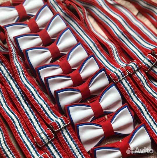 Галстуки-бабочки в школу/д с