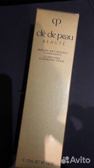 Cle de peau mousse nettoyante clarifiante Пенка