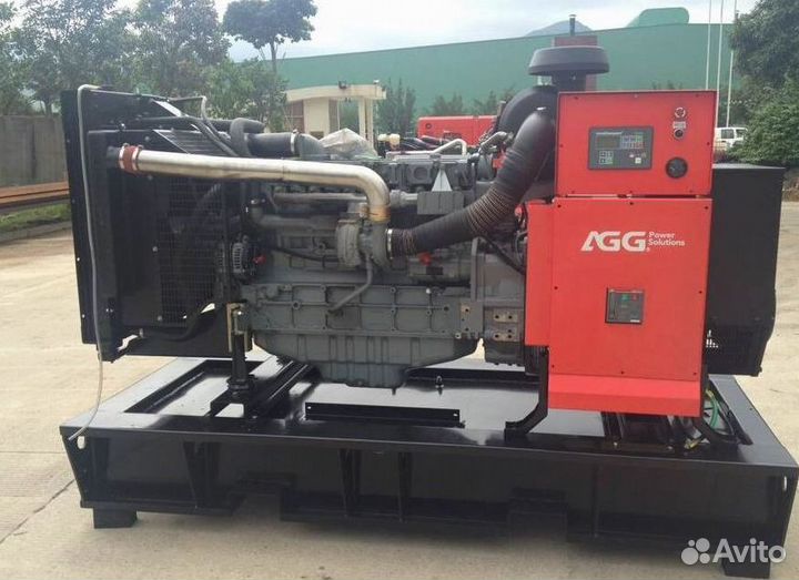 Дизельный генератор агг 500 кВт открытый