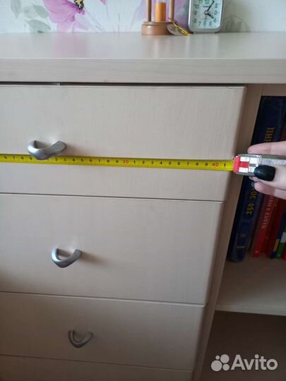 Тумба к письменном столу, кровати