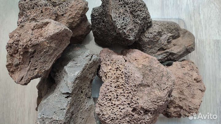 Лава вулканическая